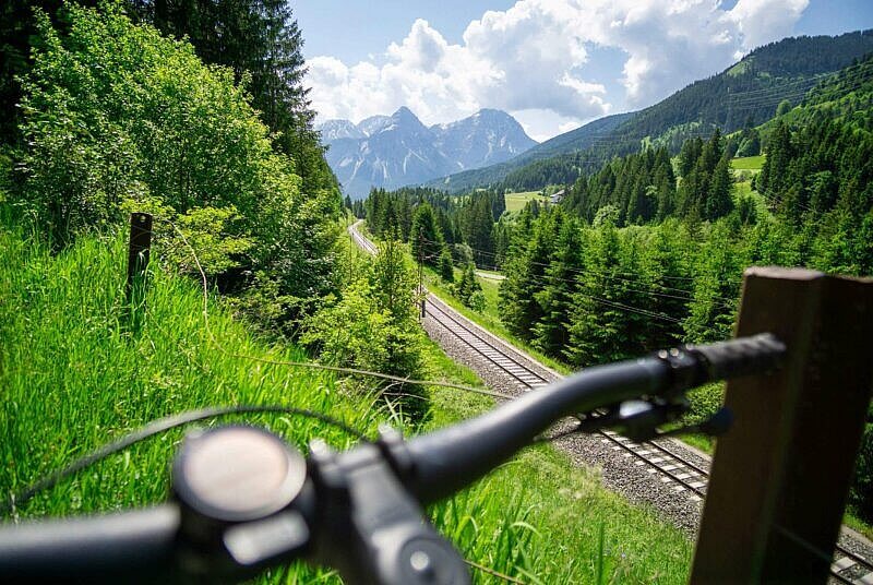 Mit dem Mountainbike rund um den Daniel