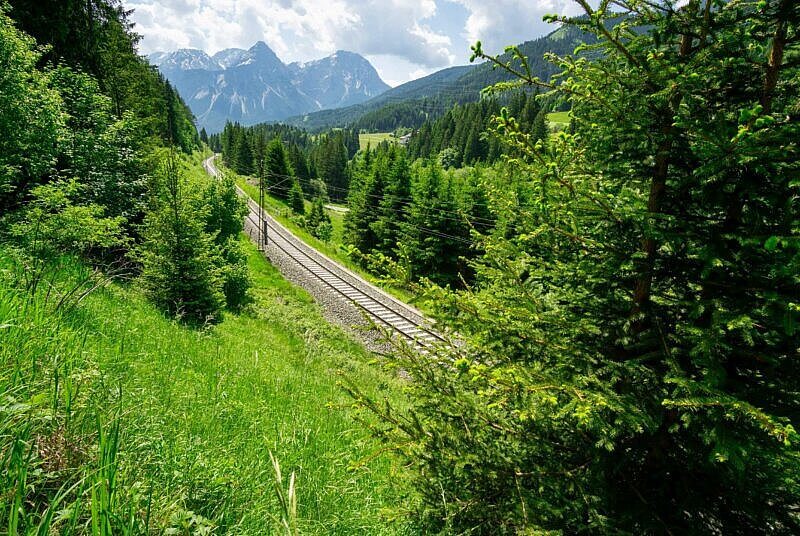 der Zugspitz Panoramaweg