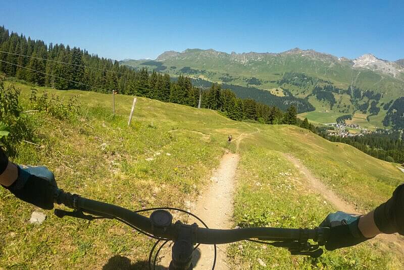 Start Alp Stätz Trail